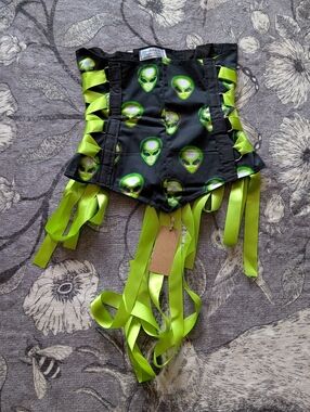 Alien Underbust Corset Top